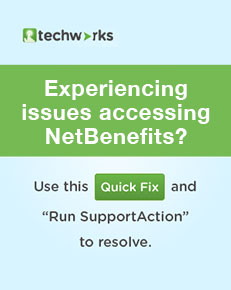 Experiencing issues accessing NetBenefits? 