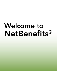 Welcome to NetBenefits