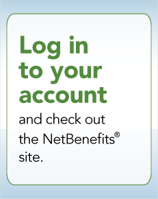 NetBenefits login page - Harris