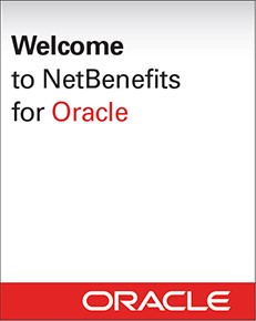 Welcome to the new and improved NetBenefits for Oracle