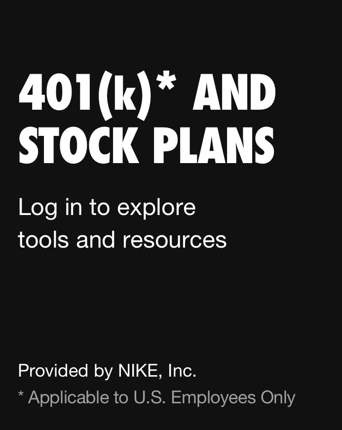 401K AND STOCK PLANS