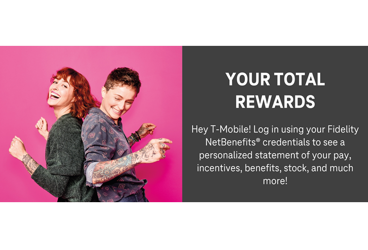 NetBenefits Login Page T Mobile Total Rewards